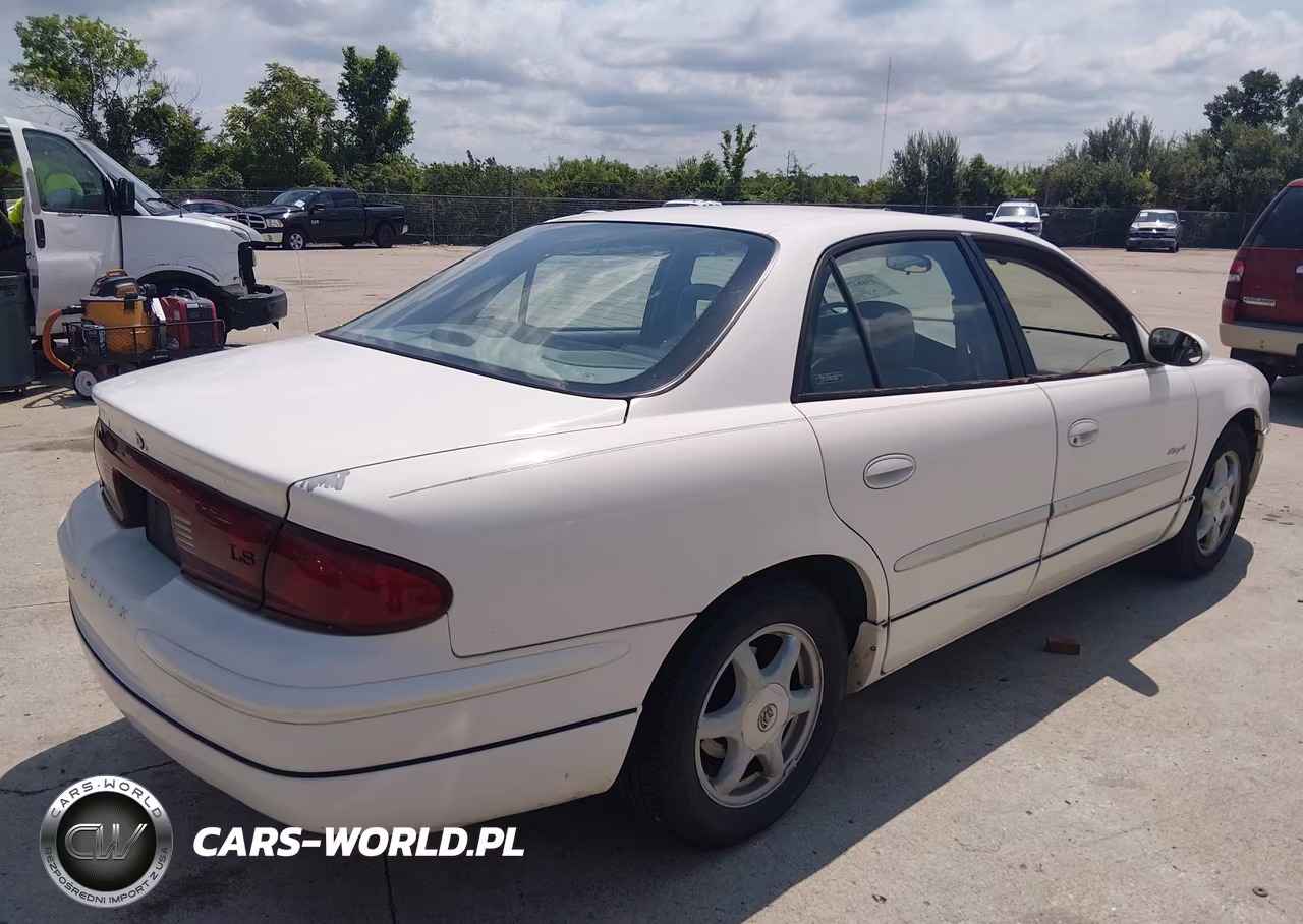 2001 Buick Regal Ls VIN:2G4WB55K411257689 - 4