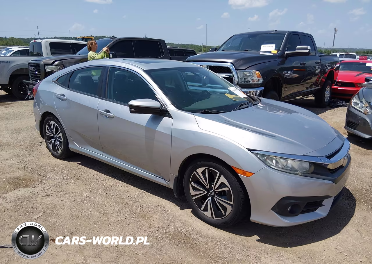 2016 Honda Civic Ex-L