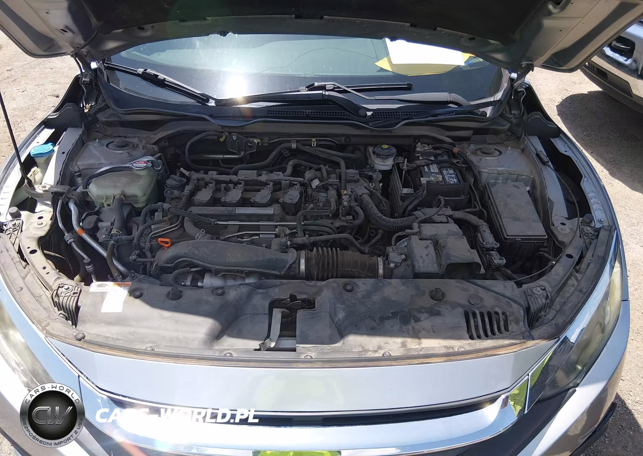 2016 Honda Civic Ex-L VIN:19XFC1F77GE015382 - 10
