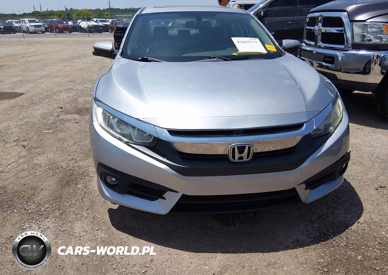 2016 Honda Civic Ex-L VIN:19XFC1F77GE015382 - 12