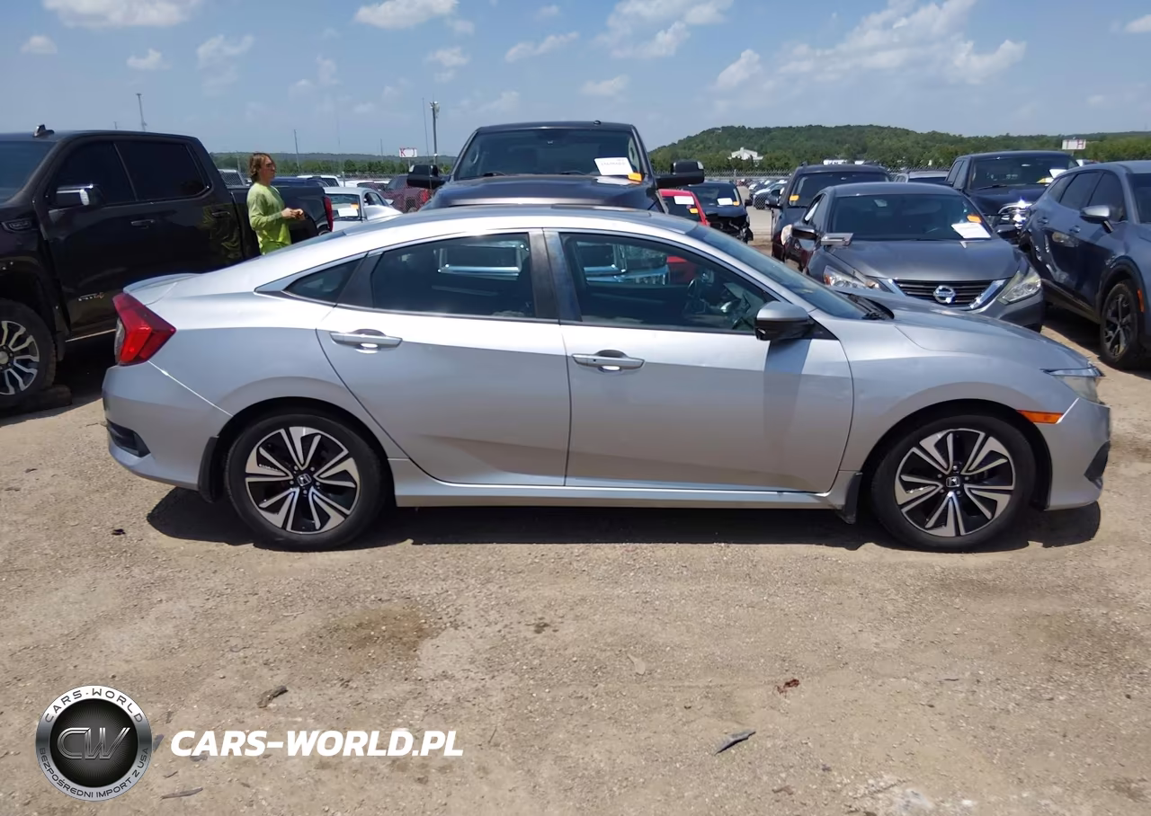 2016 Honda Civic Ex-L VIN:19XFC1F77GE015382 - 13