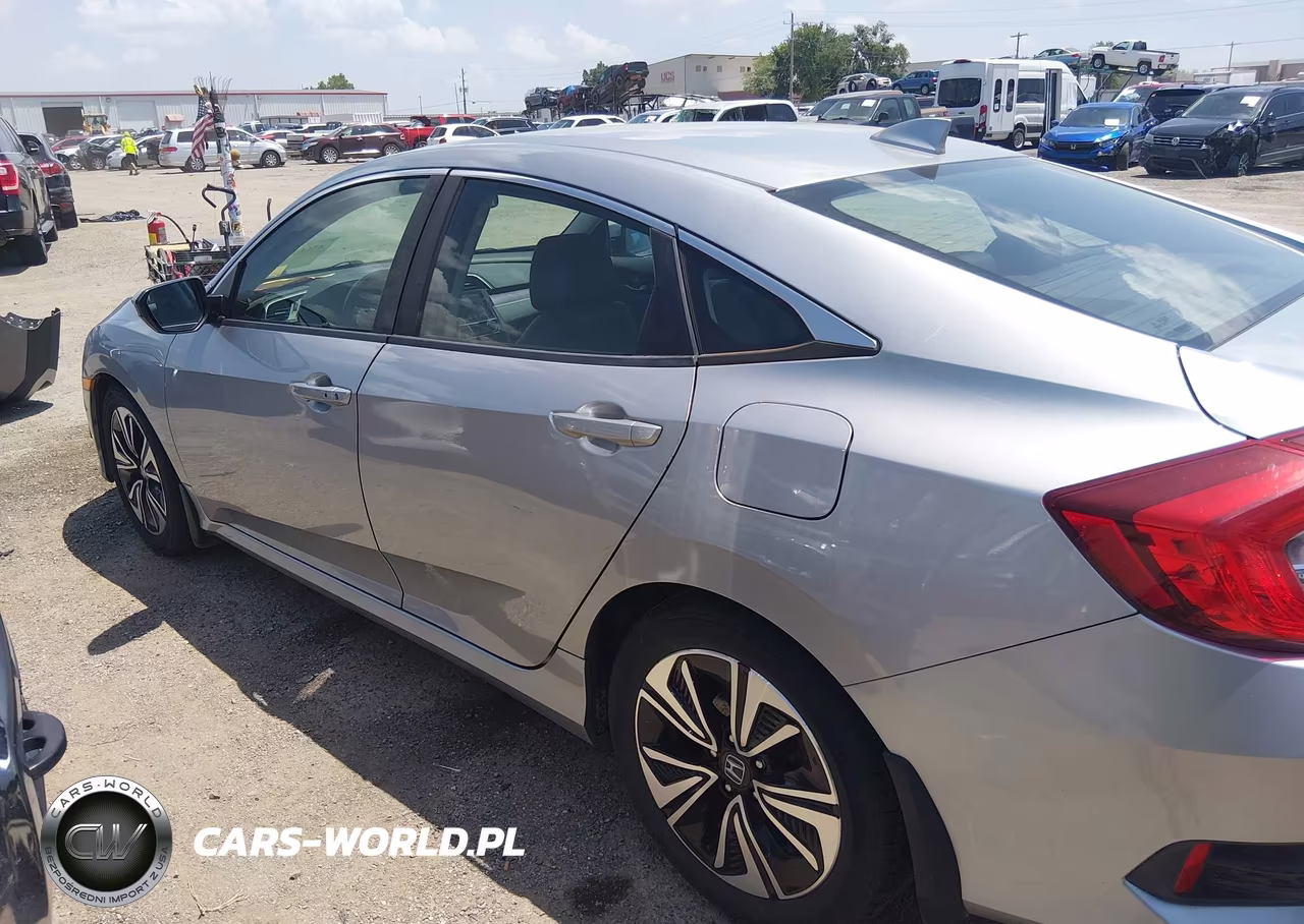 2016 Honda Civic Ex-L VIN:19XFC1F77GE015382 - 14