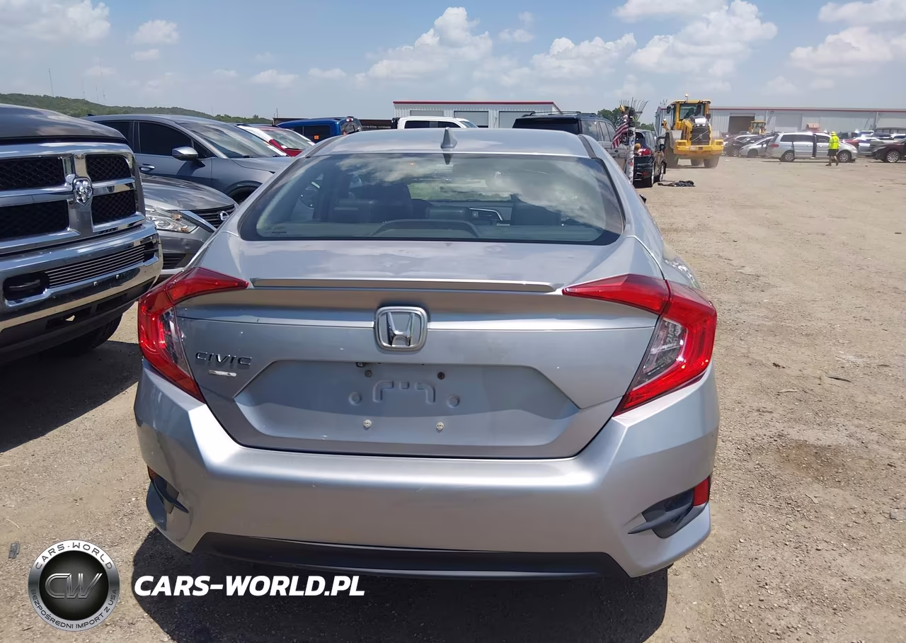 2016 Honda Civic Ex-L VIN:19XFC1F77GE015382 - 16
