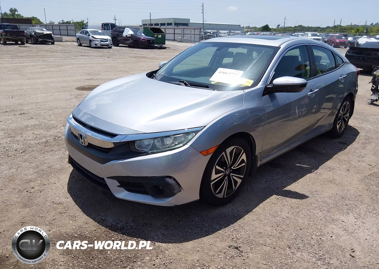 2016 Honda Civic Ex-L VIN:19XFC1F77GE015382 - 2