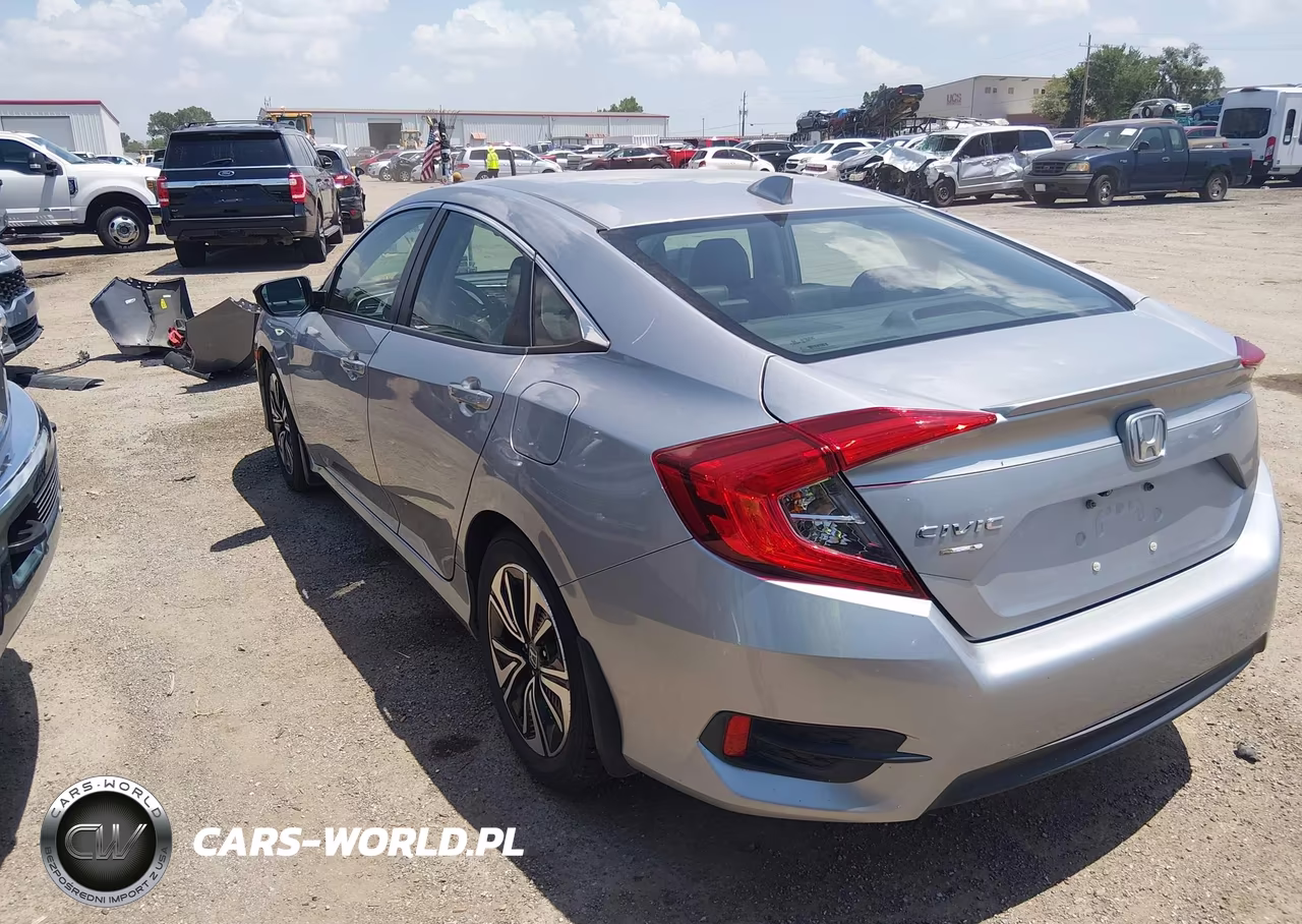 2016 Honda Civic Ex-L VIN:19XFC1F77GE015382 - 3