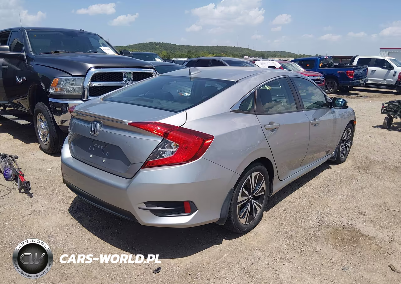 2016 Honda Civic Ex-L VIN:19XFC1F77GE015382 - 4