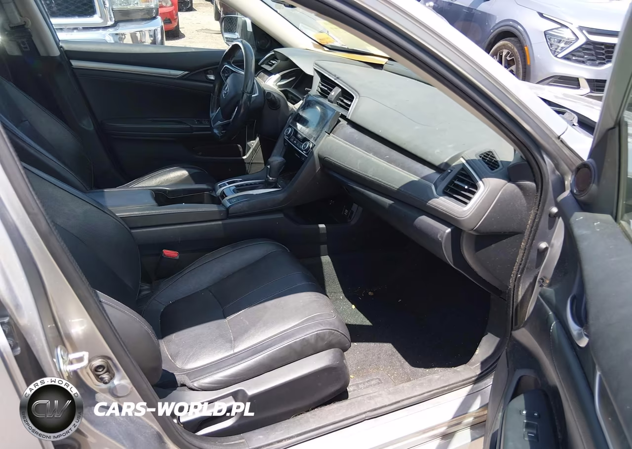 2016 Honda Civic Ex-L VIN:19XFC1F77GE015382 - 5