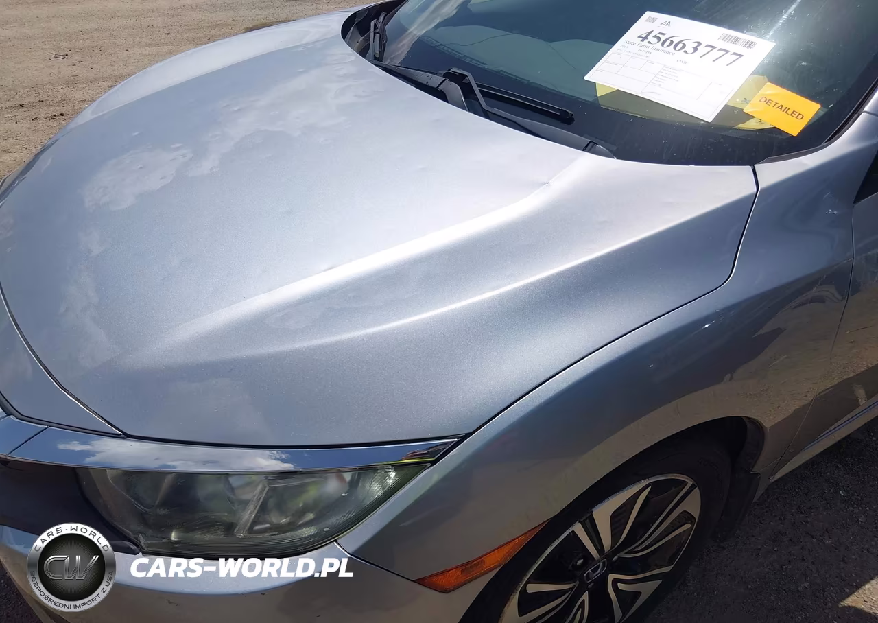 2016 Honda Civic Ex-L VIN:19XFC1F77GE015382 - 6