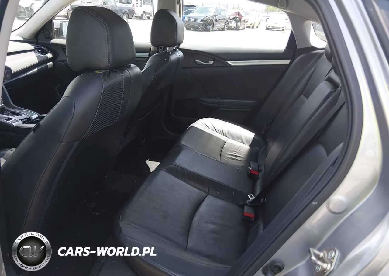 2016 Honda Civic Ex-L VIN:19XFC1F77GE015382 - 8
