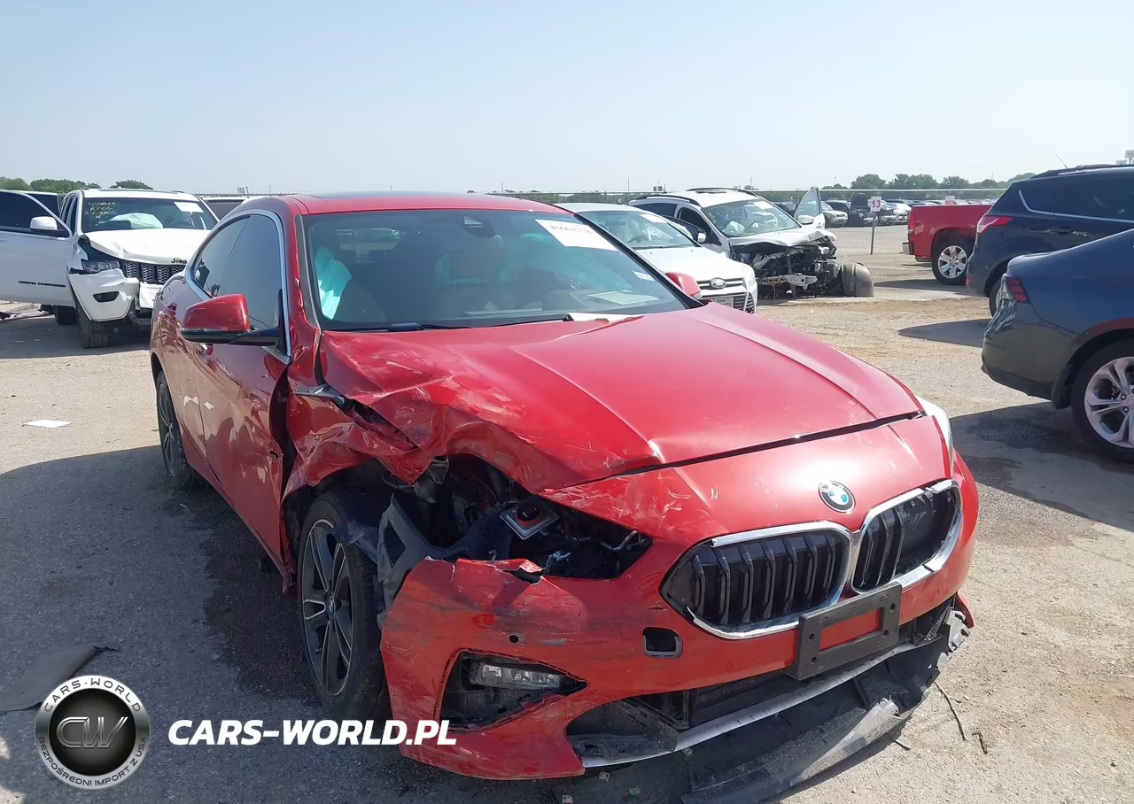 2021 BMW 228I Gran Coupe Sdrive VIN:WBA53AK07M7J17875 - 1