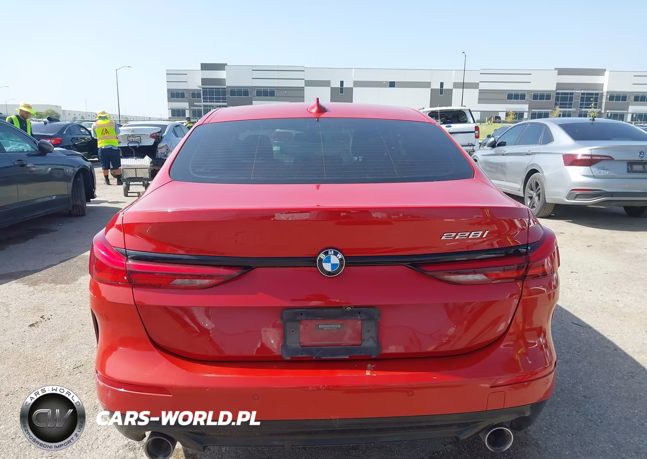2021 BMW 228I Gran Coupe Sdrive VIN:WBA53AK07M7J17875 - 16