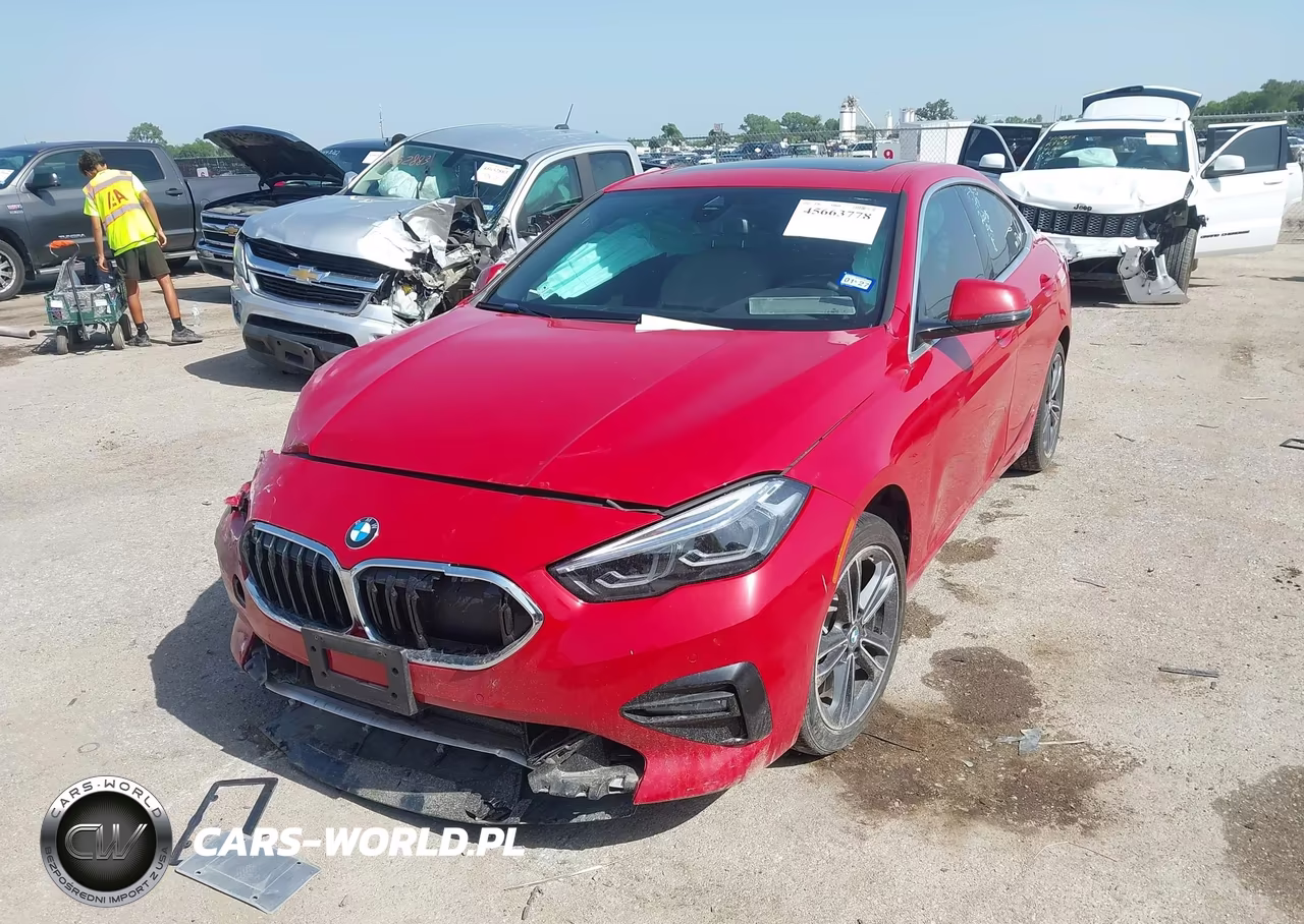 2021 BMW 228I Gran Coupe Sdrive VIN:WBA53AK07M7J17875 - 2