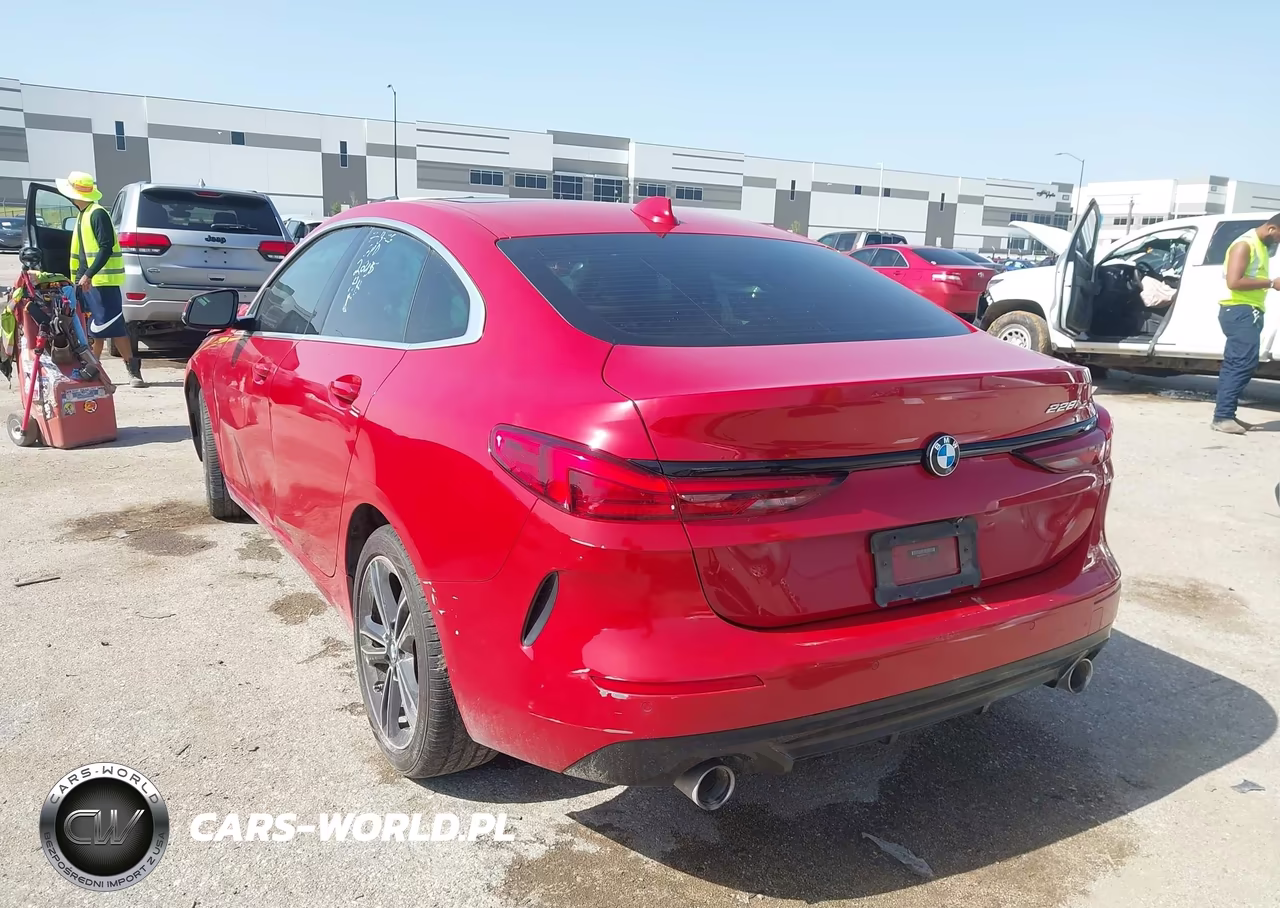 2021 BMW 228I Gran Coupe Sdrive VIN:WBA53AK07M7J17875 - 3