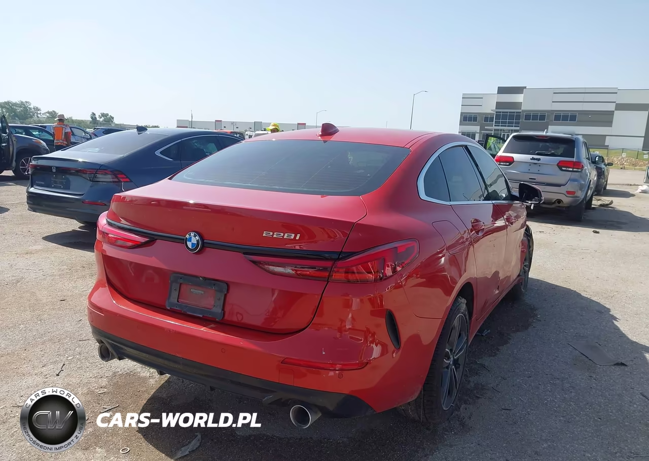 2021 BMW 228I Gran Coupe Sdrive VIN:WBA53AK07M7J17875 - 4
