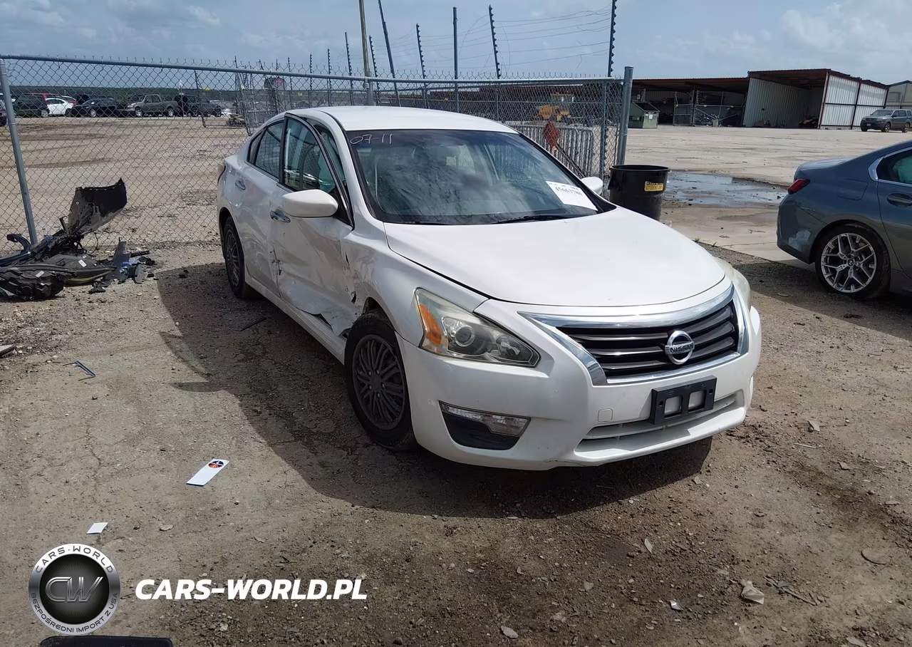 2015 Nissan Altima 2.5 S
