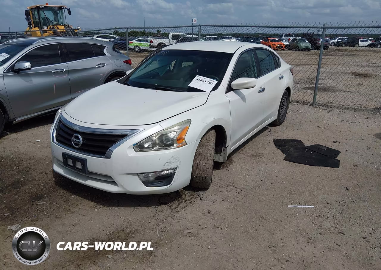 2015 Nissan Altima 2.5 S VIN:1N4AL3APXFN308982 - 2