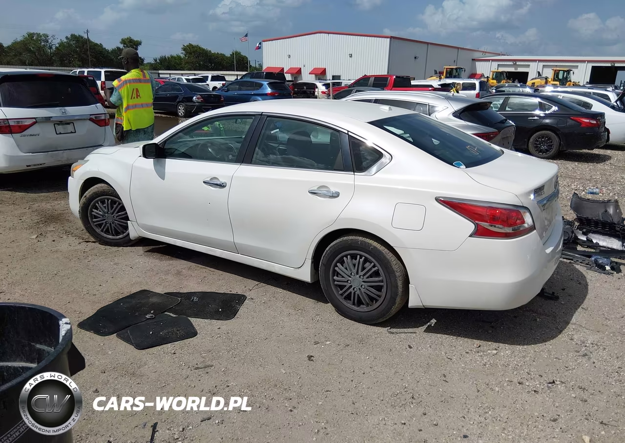 2015 Nissan Altima 2.5 S VIN:1N4AL3APXFN308982 - 3