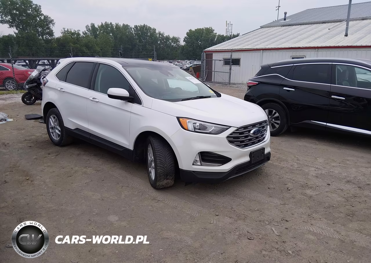 2021 Ford Edge Sel – zdjęcie 1 z 16