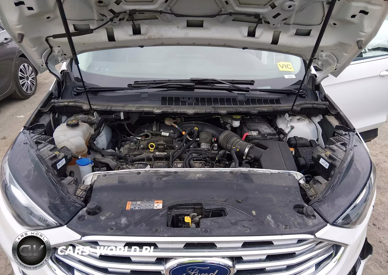 2021 Ford Edge Sel VIN:2FMPK4J93MBA58357 - 10