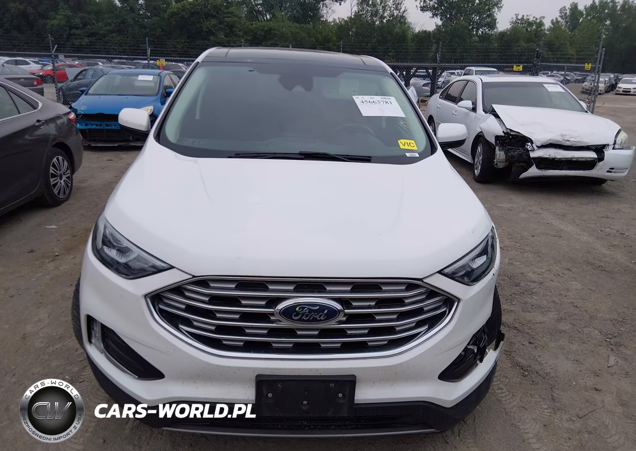 2021 Ford Edge Sel VIN:2FMPK4J93MBA58357 - 12