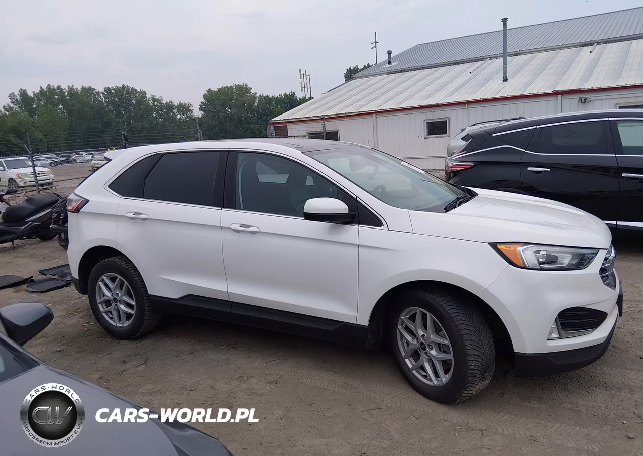 2021 Ford Edge Sel VIN:2FMPK4J93MBA58357 - 13