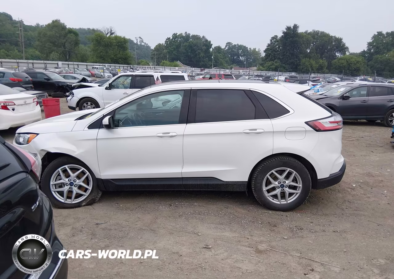 2021 Ford Edge Sel VIN:2FMPK4J93MBA58357 - 14