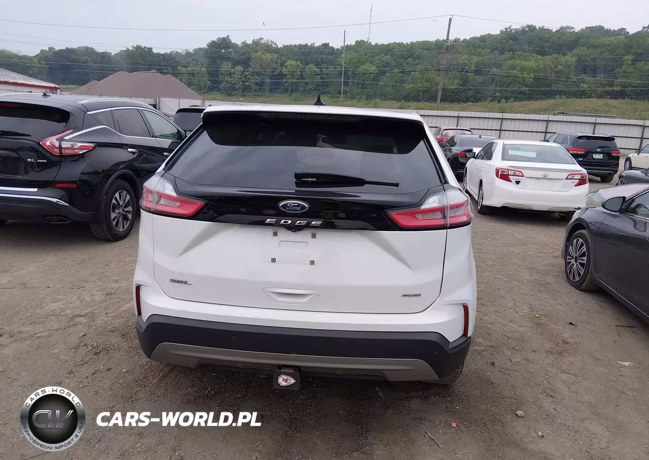 2021 Ford Edge Sel VIN:2FMPK4J93MBA58357 - 16