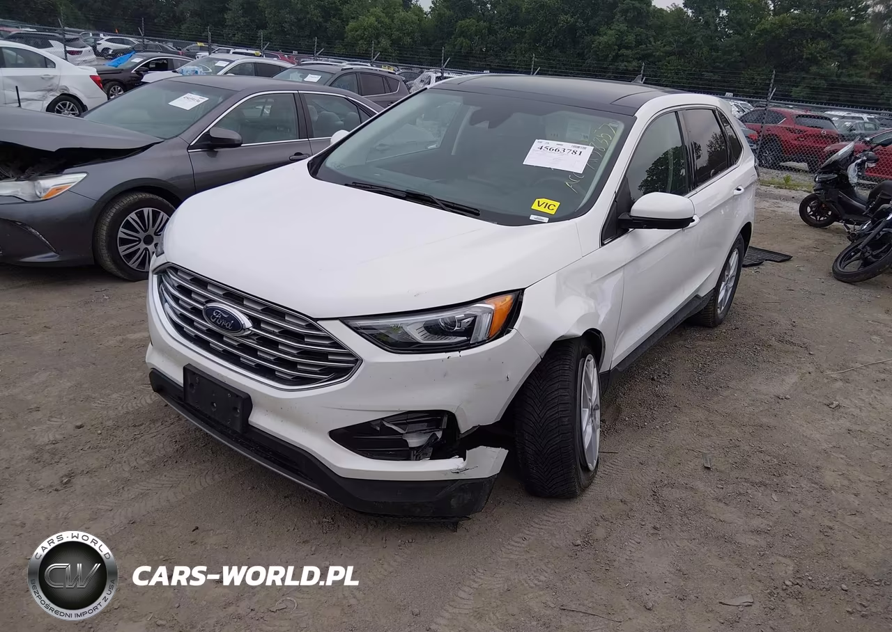 2021 Ford Edge Sel VIN:2FMPK4J93MBA58357 - 2