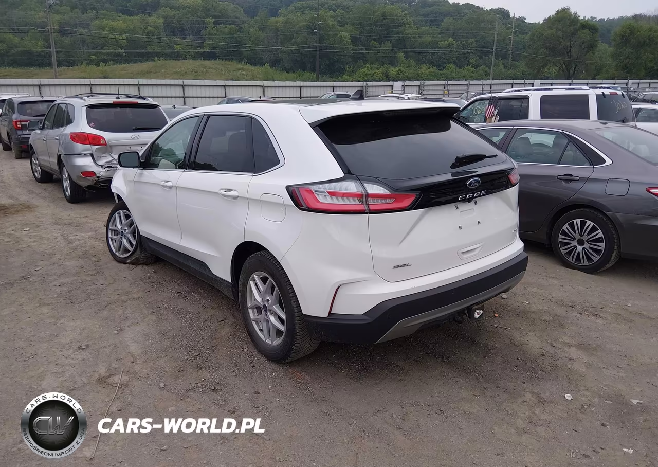 2021 Ford Edge Sel VIN:2FMPK4J93MBA58357 - 3