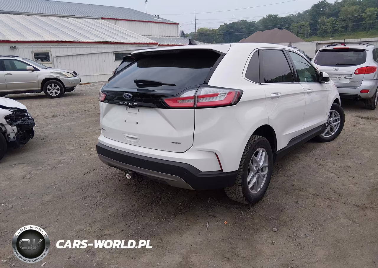2021 Ford Edge Sel VIN:2FMPK4J93MBA58357 - 4