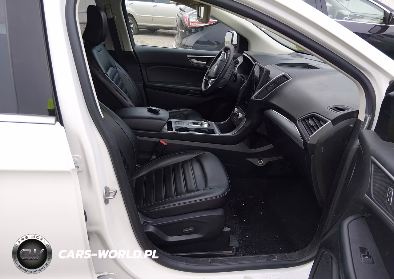 2021 Ford Edge Sel VIN:2FMPK4J93MBA58357 - 5