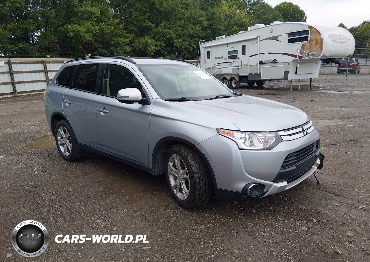 2015 Mitsubishi Outlander Se – zdjęcie 1 z 12