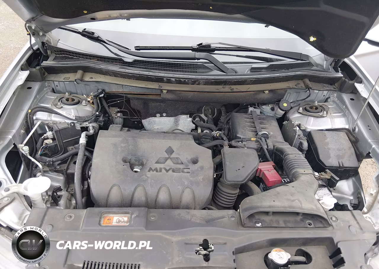 2015 Mitsubishi Outlander Se VIN:JA4AZ3A33FZ007351 - 10