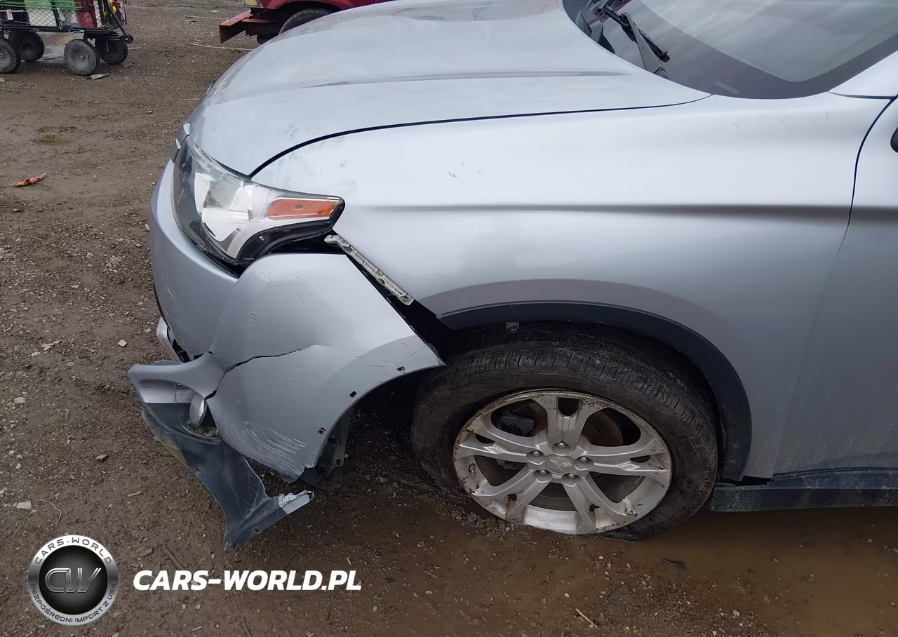 2015 Mitsubishi Outlander Se VIN:JA4AZ3A33FZ007351 - 12