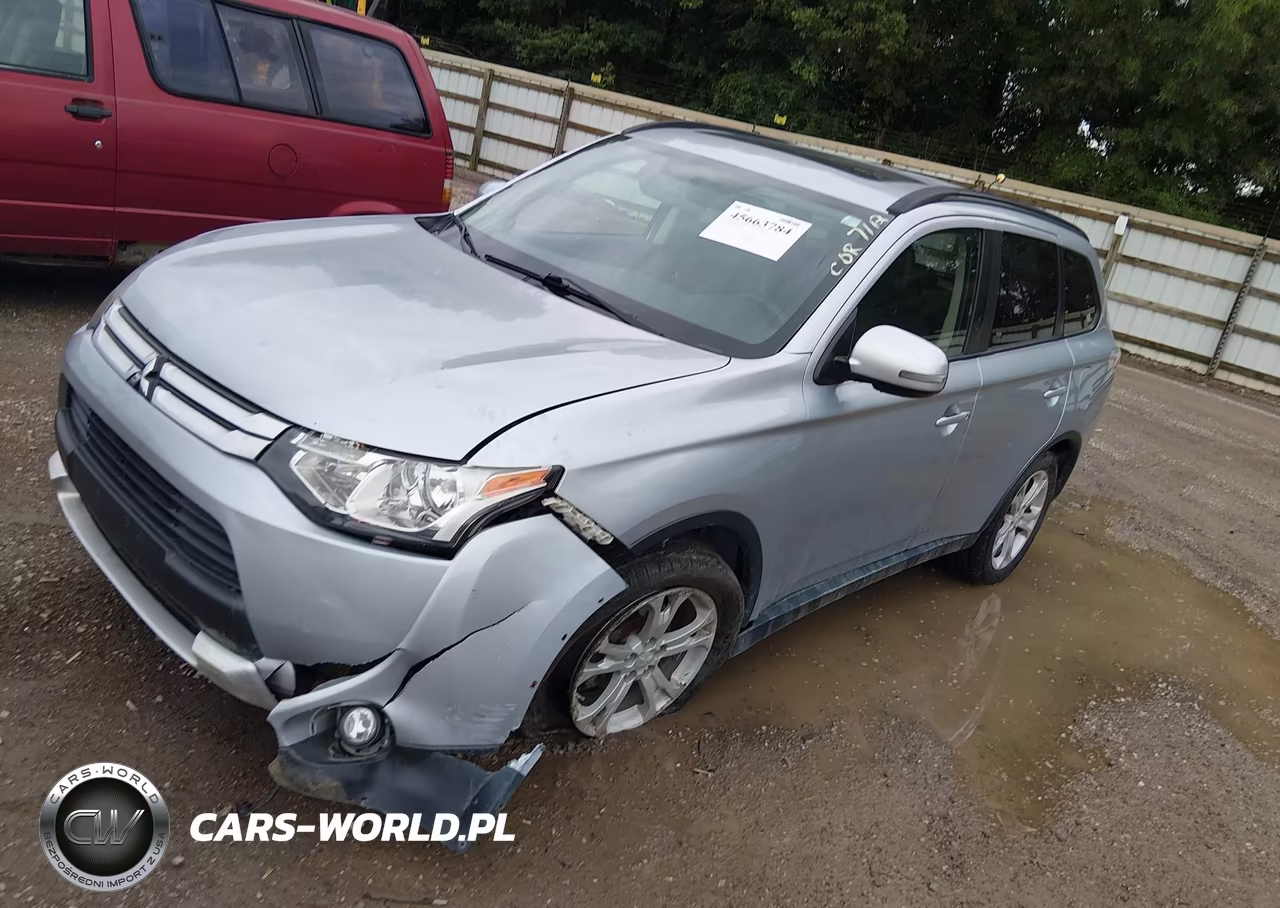 2015 Mitsubishi Outlander Se VIN:JA4AZ3A33FZ007351 - 2