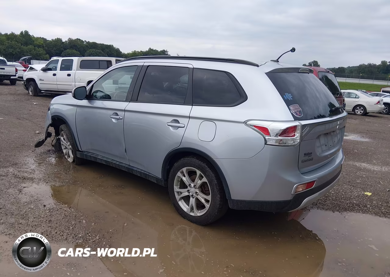 2015 Mitsubishi Outlander Se VIN:JA4AZ3A33FZ007351 - 3