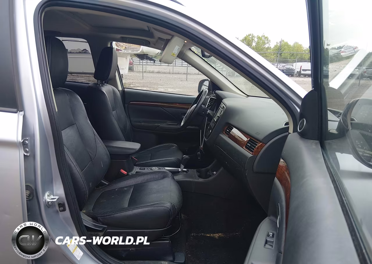 2015 Mitsubishi Outlander Se VIN:JA4AZ3A33FZ007351 - 5