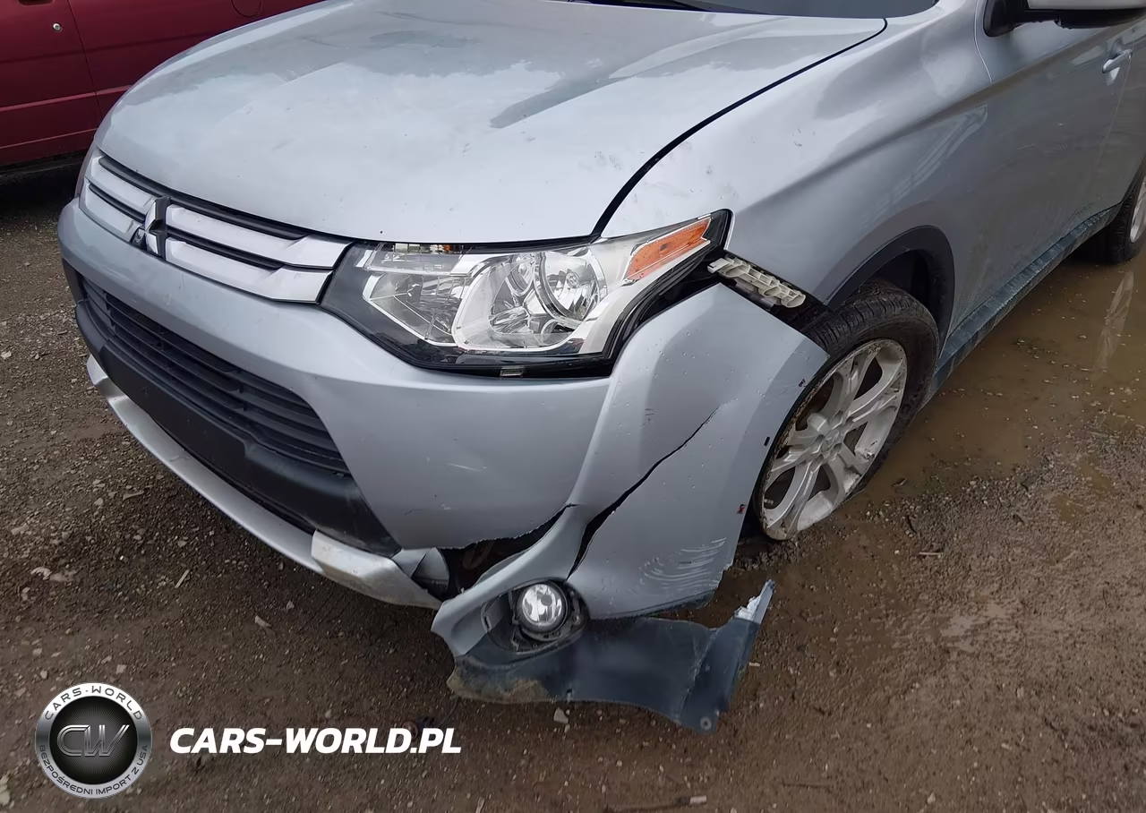 2015 Mitsubishi Outlander Se VIN:JA4AZ3A33FZ007351 - 6
