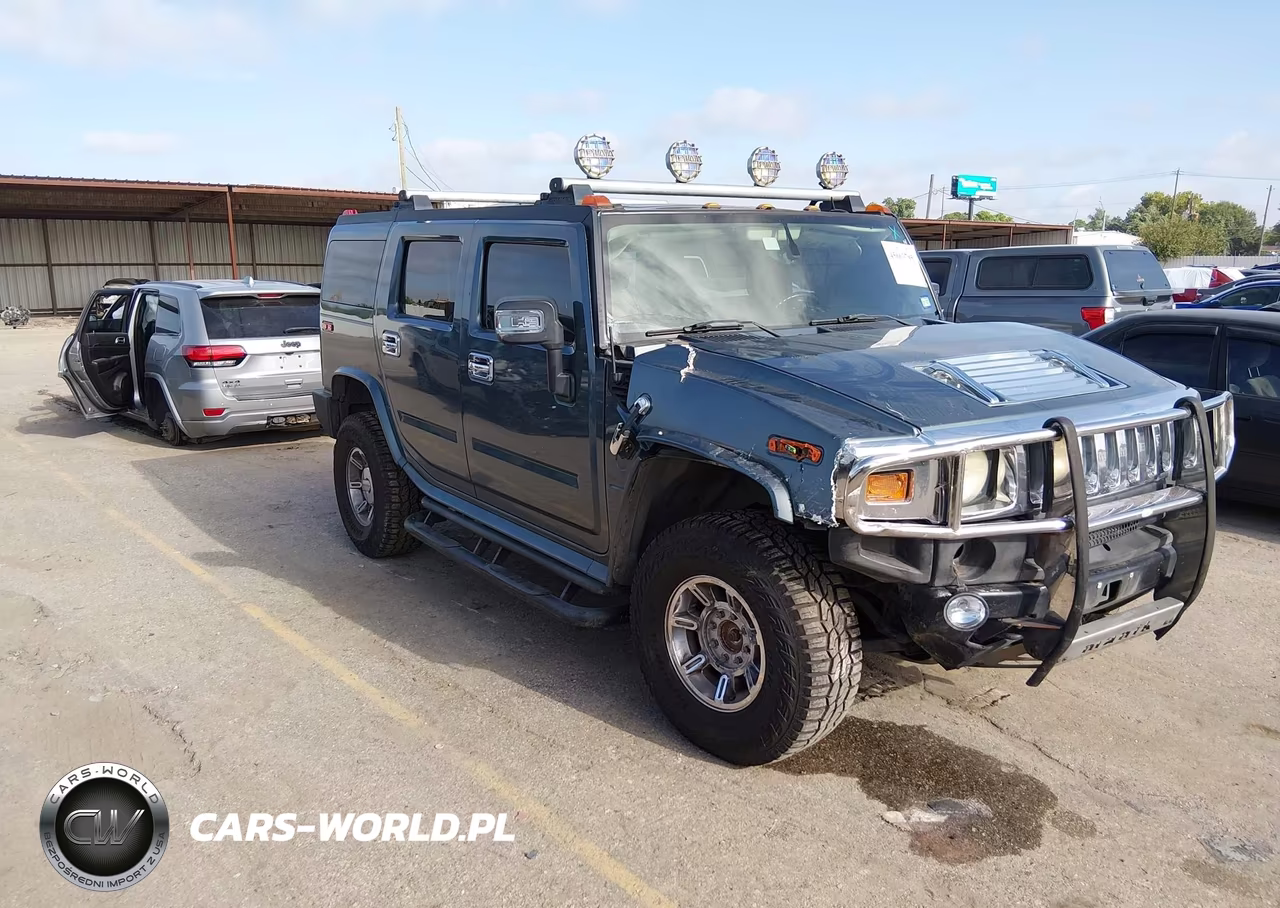 2005 Hummer H2 Suv – zdjęcie 1 z 16
