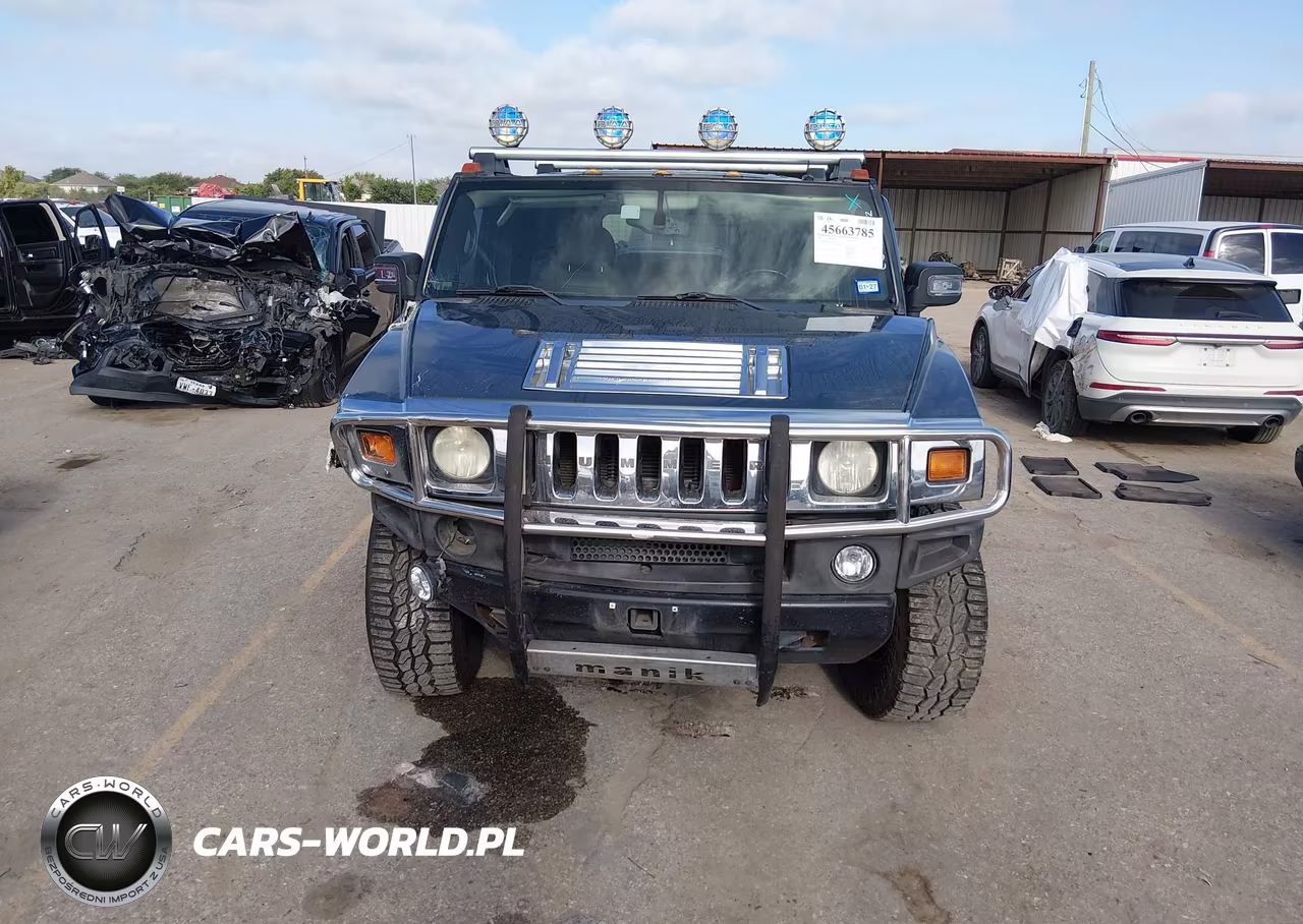 2005 Hummer H2 Suv VIN:5GRGN23U25H101493 - 12