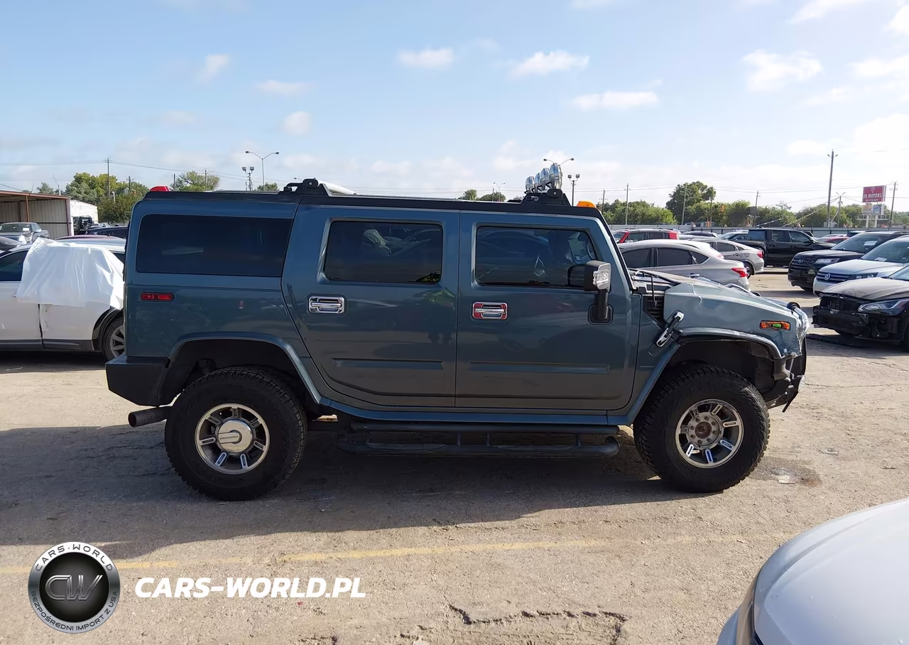 2005 Hummer H2 Suv VIN:5GRGN23U25H101493 - 13