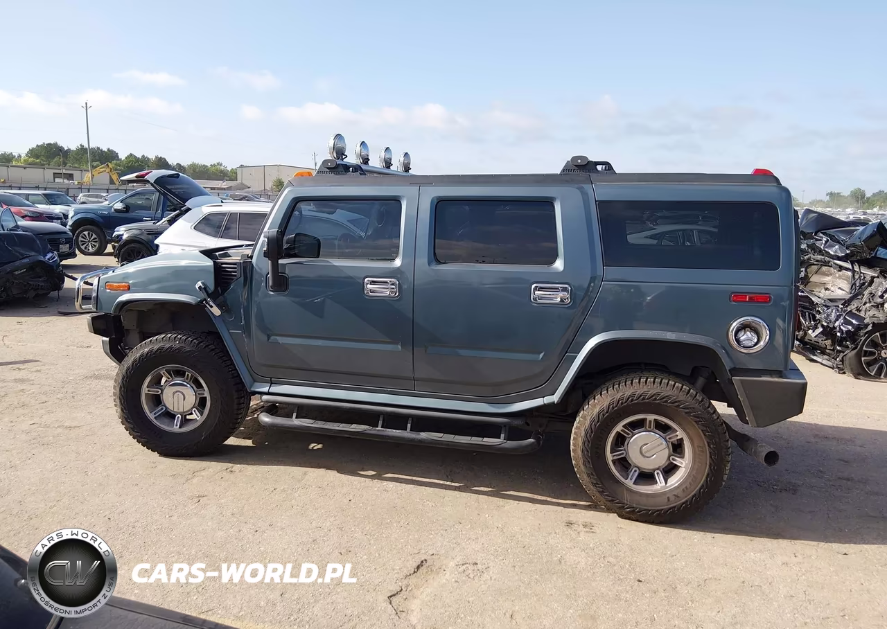 2005 Hummer H2 Suv VIN:5GRGN23U25H101493 - 14