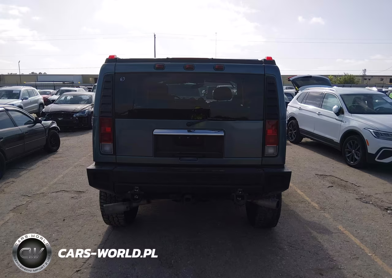 2005 Hummer H2 Suv VIN:5GRGN23U25H101493 - 16