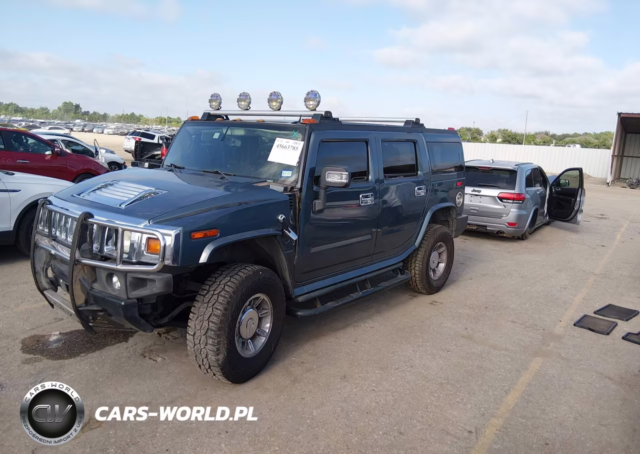 2005 Hummer H2 Suv VIN:5GRGN23U25H101493 - 2
