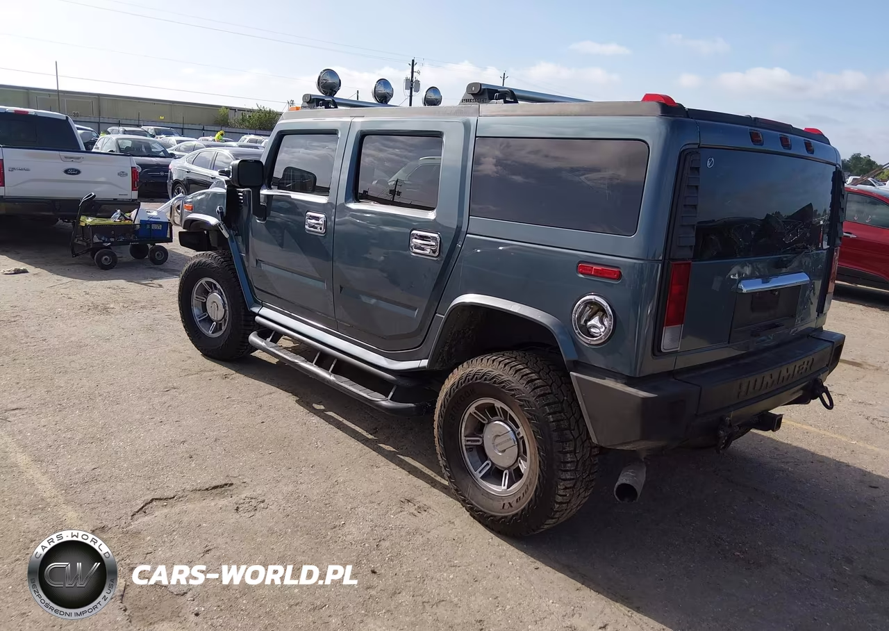 2005 Hummer H2 Suv VIN:5GRGN23U25H101493 - 3