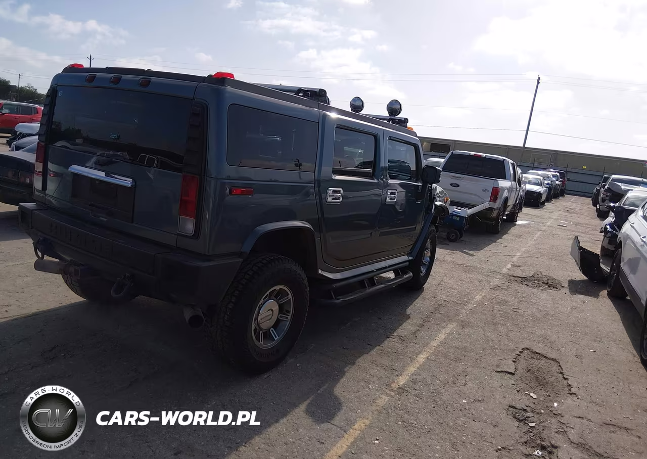 2005 Hummer H2 Suv VIN:5GRGN23U25H101493 - 4