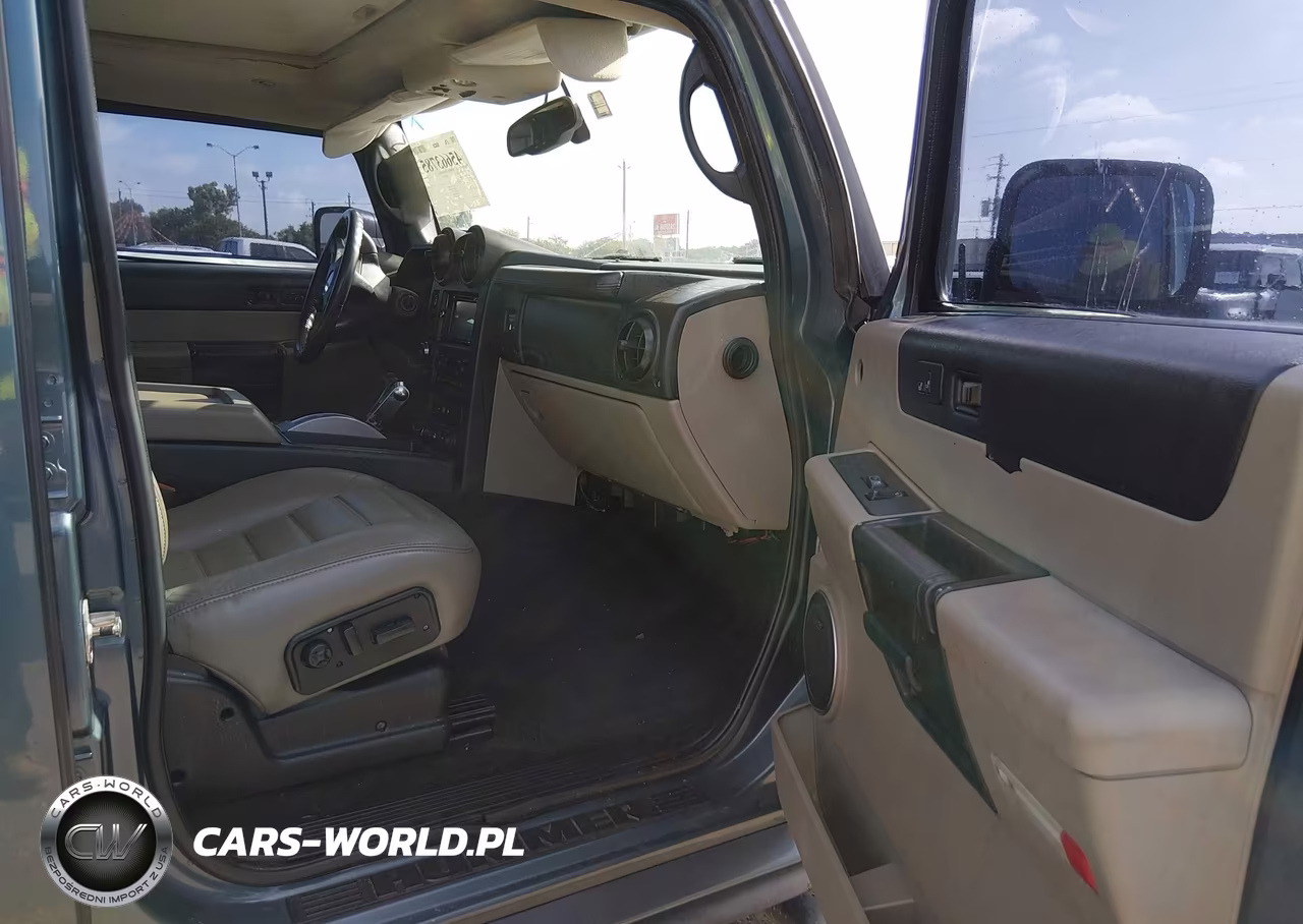 2005 Hummer H2 Suv VIN:5GRGN23U25H101493 - 5