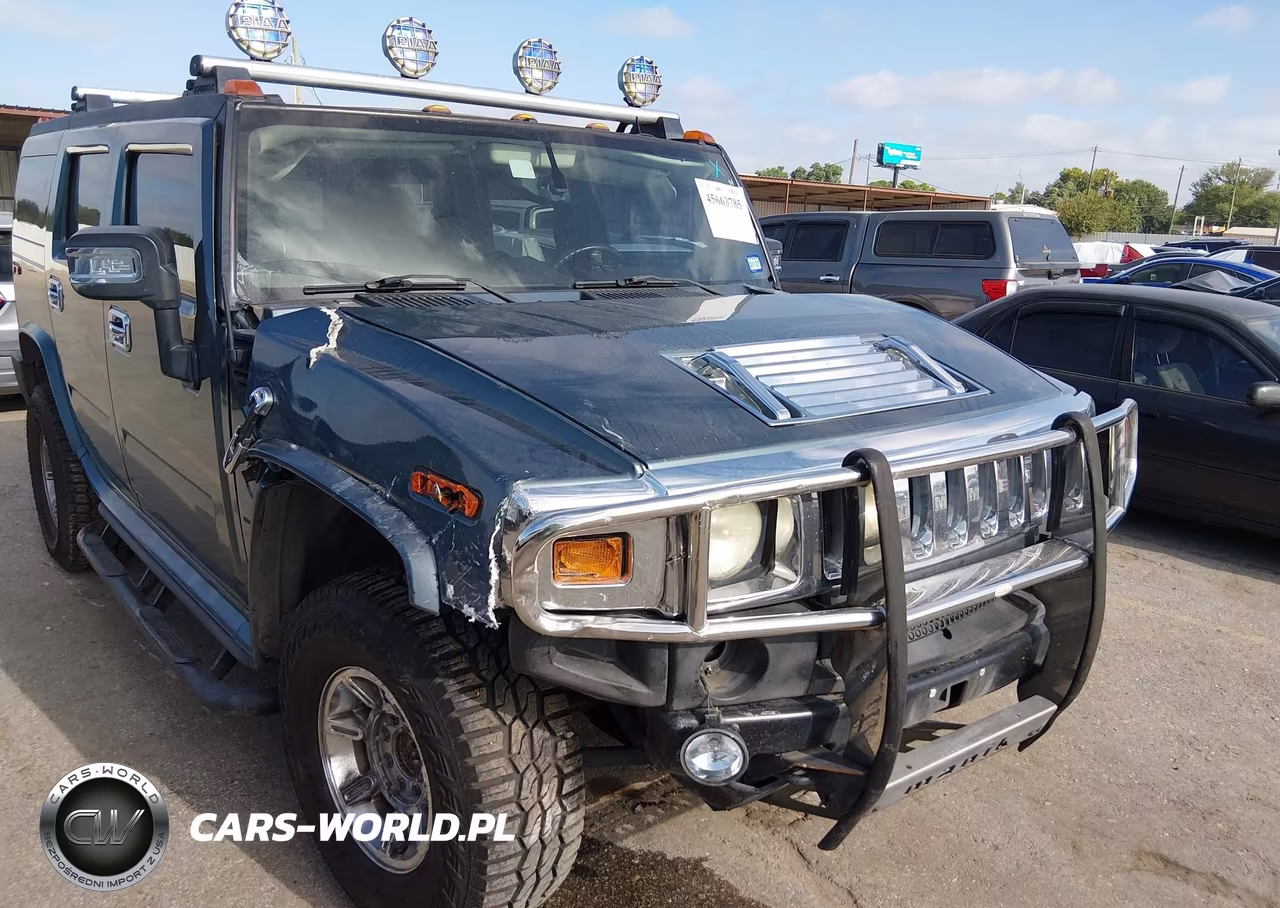 2005 Hummer H2 Suv VIN:5GRGN23U25H101493 - 6