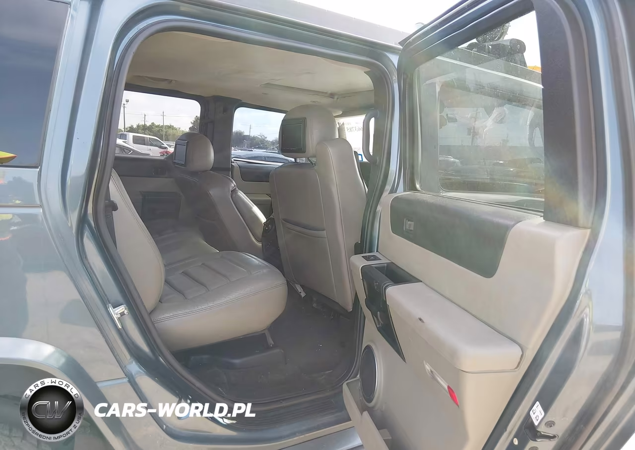 2005 Hummer H2 Suv VIN:5GRGN23U25H101493 - 8