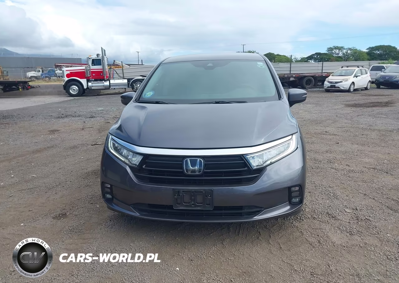 2022 Honda Odyssey Ex VIN:5FNRL6H50NB029248 - 12